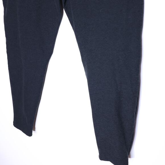 BEYOND YOGA Spacedye Take It Easy Pant Darkest Night Gray Athleisure Men's L - Picture 9 of 10